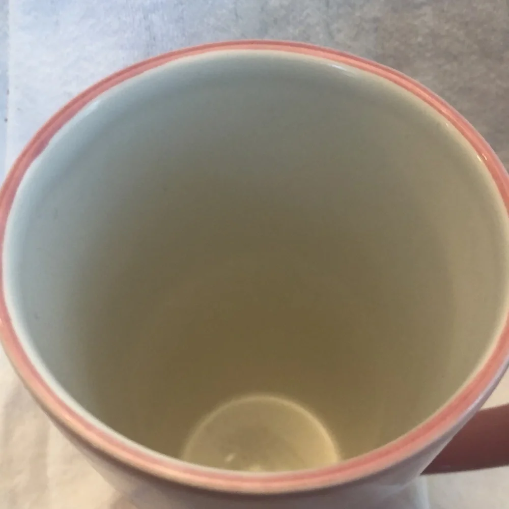 Princess Charlotte souvenir coffee mug never used